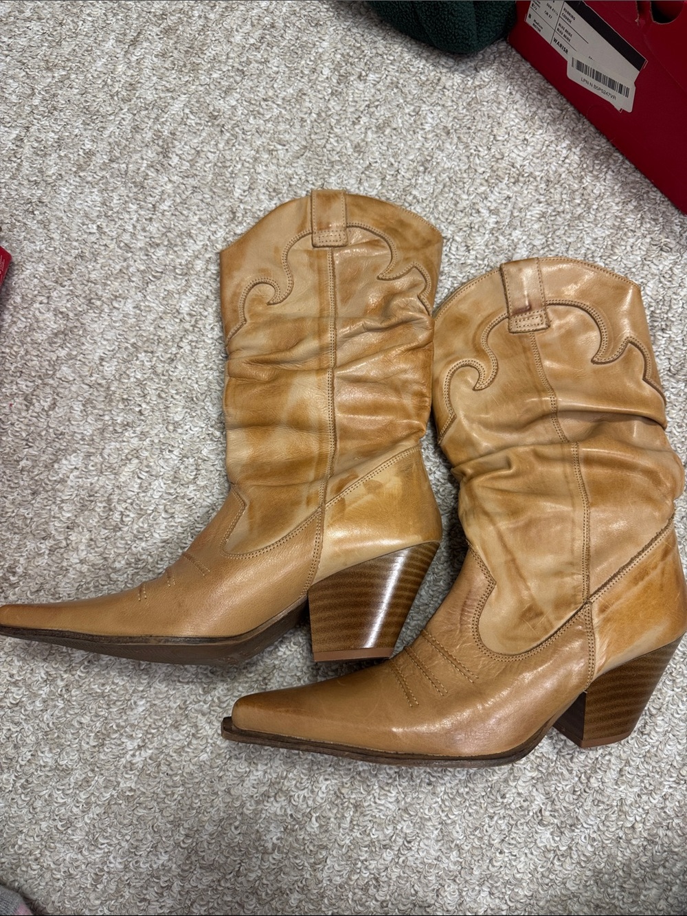 Aldo cowboy boots